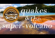 David Knight: Yellowstone quakes & the super-volcano caldera eruption mini-documentary